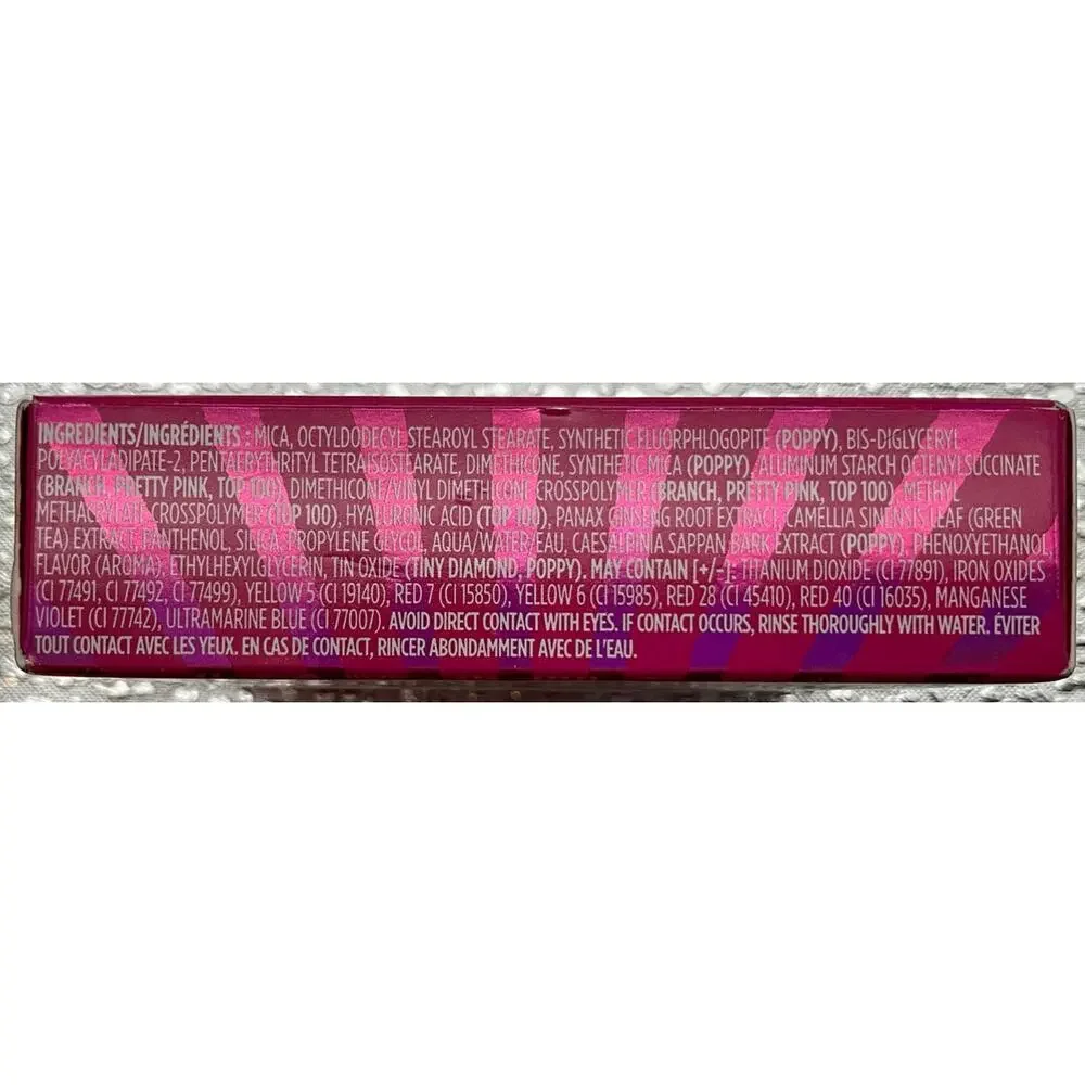 PÜR x Trolls World Tour Travel Pressed Pigments Palette Mirrored Compact - K119